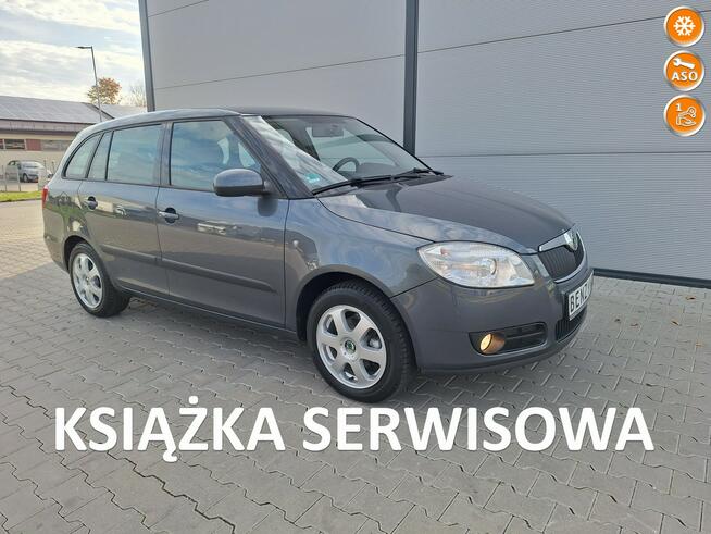 Škoda Fabia Stan TOP.Silnik MPI!!Dowożimy auta do klienta.