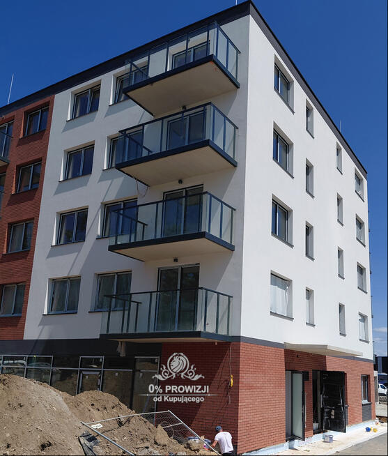 Piękne mieszkanie 2 pokojowe z balkonem w doskonałej lokalizacji