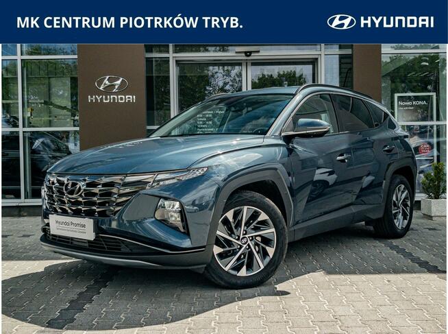 Hyundai Tucson 1.6T-GDI 150KM 6MT Smart+Led Salon Polska od Dealera Gwarancja