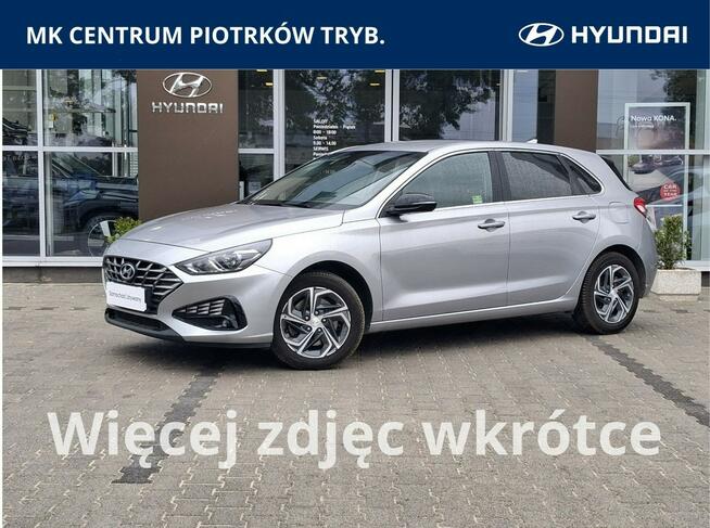 Hyundai i30 1.5DPI 110KM Smart + Pakiet Winter Gwarancja Salon Polska FV23%
