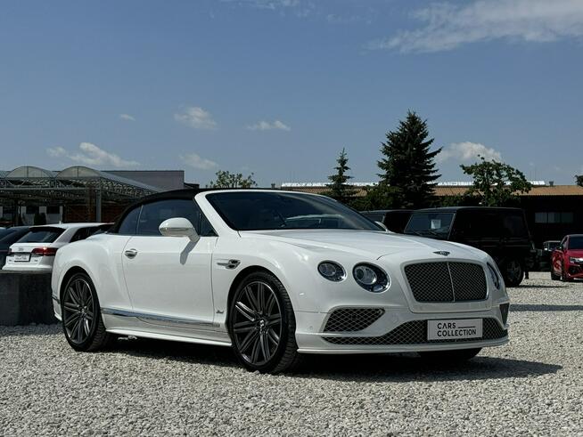 Bentley Continental GT Speed / Masaże w fotelach / Dociągi drzwi / Key less / FV marża