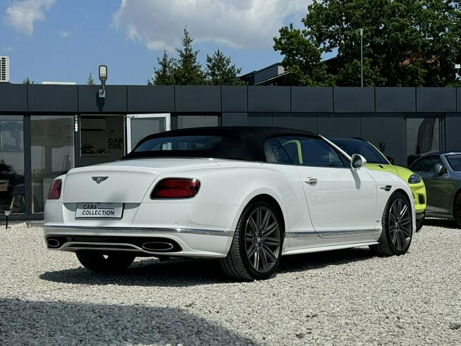 Bentley Continental GT Speed / Masaże w fotelach / Dociągi drzwi / Key less / FV marża