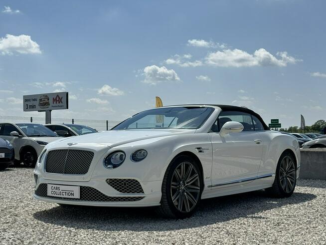 Bentley Continental GT Speed / Masaże w fotelach / Dociągi drzwi / Key less / FV marża