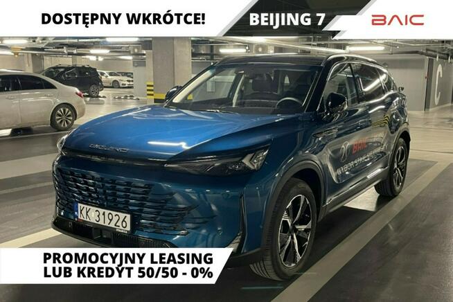 Baic Beijing 7 177KM - Blue - Comfort - Rocznik 2025!