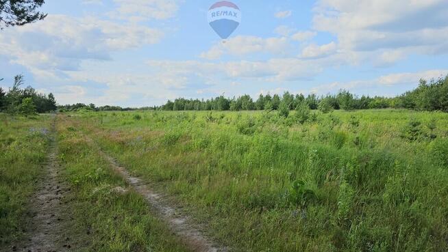 Działka budowlana MPZP w dolinie Jeziorki