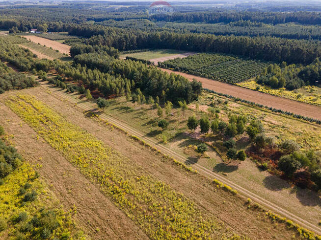 Działka budowlana MPZP w dolinie Jeziorki