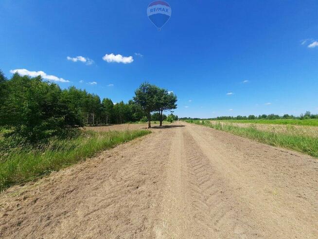 Działka budowlana MPZP w dolinie Jeziorki