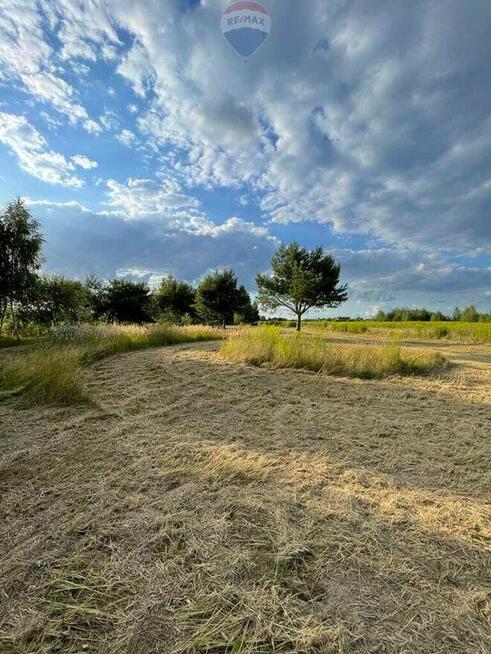 Działka budowlana MPZP w dolinie Jeziorki