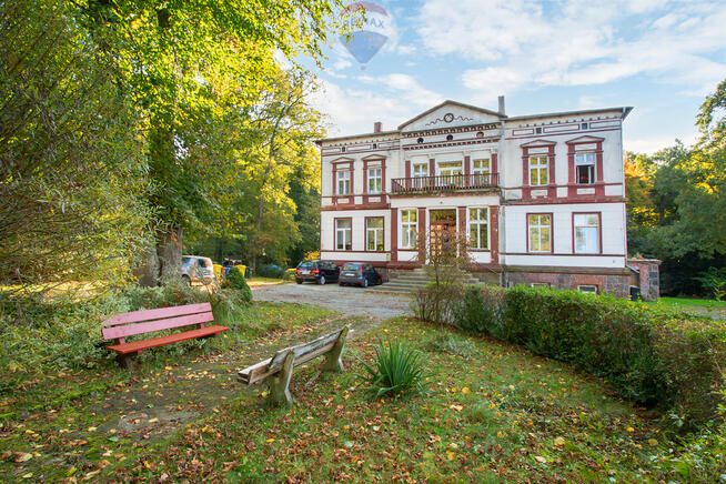 Mieszkanie w Pałacu 47,2 m2 Kamica, k. Gościna
