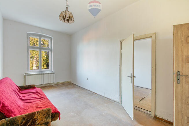 Mieszkanie w Pałacu 47,2 m2 Kamica, k. Gościna