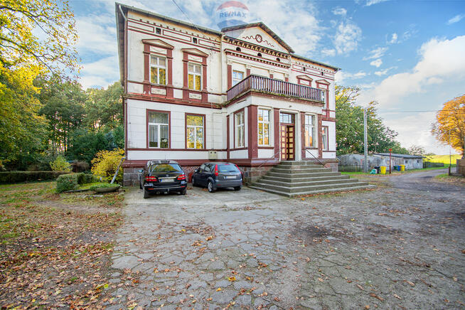 Mieszkanie w Pałacu 47,2 m2 Kamica, k. Gościna