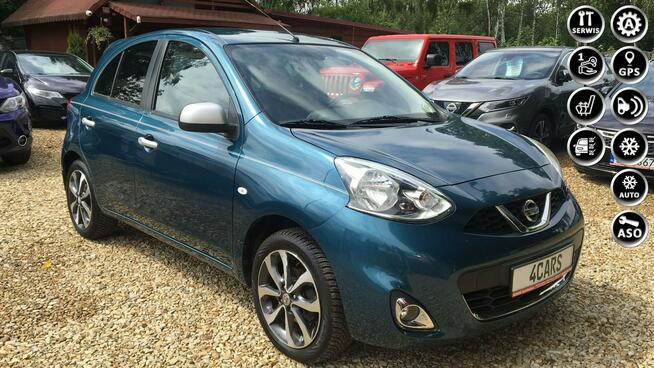 Nissan Micra Automat.49tyś,Serwis ASO.Nawi.Grzane Fotele.