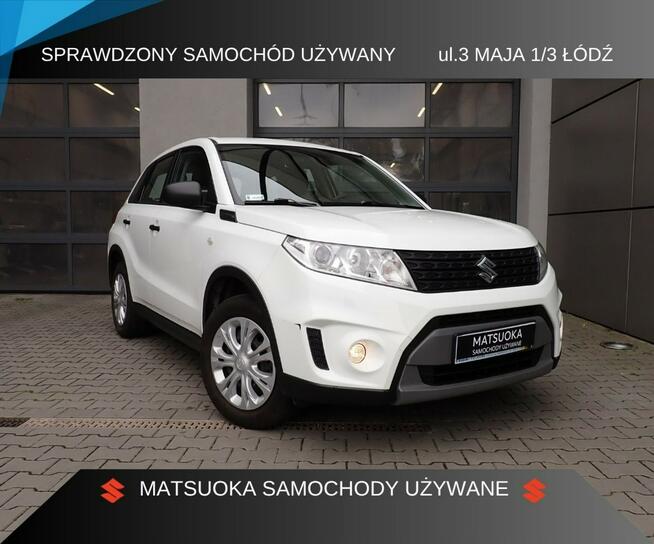 Suzuki Vitara Salon Polska Pierwszy Właściciel 1,6 120KM Niski Przebieg