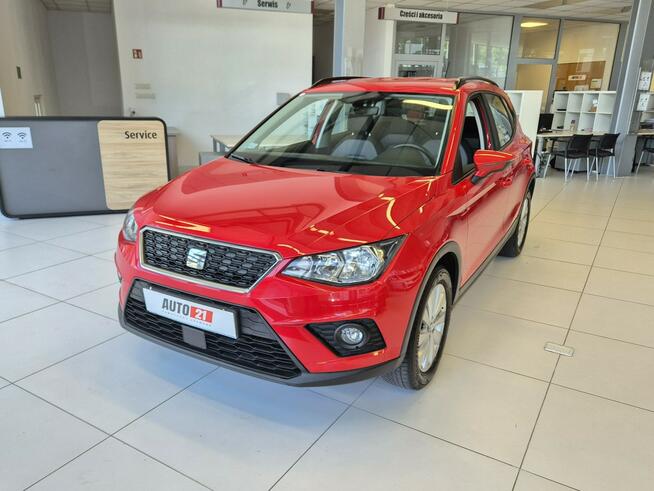 Seat Arona 1szy wł, bezwypadkowy, rej 2021, Gwarancja, VAT 23%