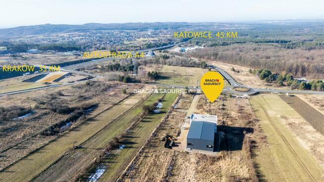 Działka przemysłowa Rudno gm. Krzeszowice
