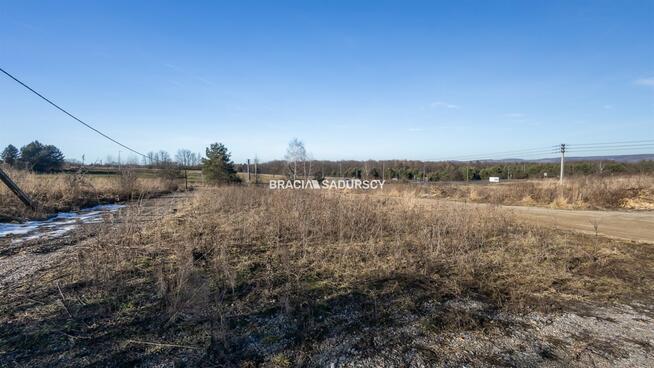 Działka przemysłowa Rudno gm. Krzeszowice