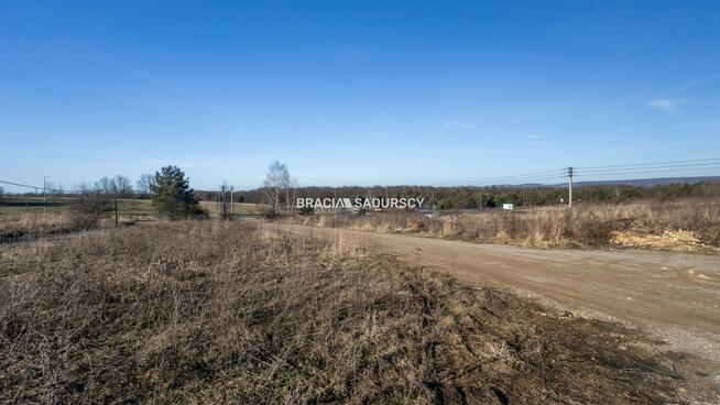 Działka przemysłowa Rudno gm. Krzeszowice