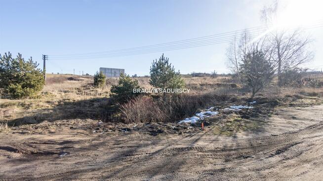 Działka przemysłowa Rudno gm. Krzeszowice