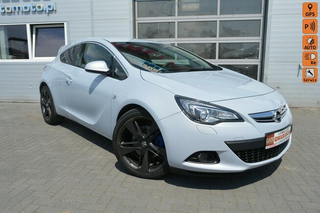 Opel Astra GTC 1.4i 140kM 100% bezwypadkowy Serwis Bi-Xenon LED Navi 172tys.km.
