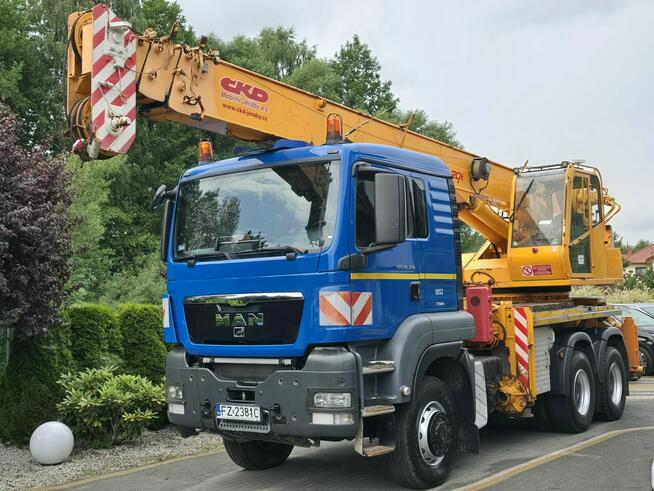 MAN TGS 26.360 6X6 / Żuraw CKD AD 20 / dźwig / CRAN