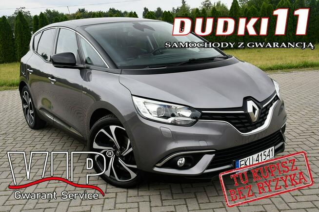 Renault Scenic 1,2Turbo Ledy.Navi.Hak.Kam.Cof.Tempomat.BOSE>Serwis.OKAZJA