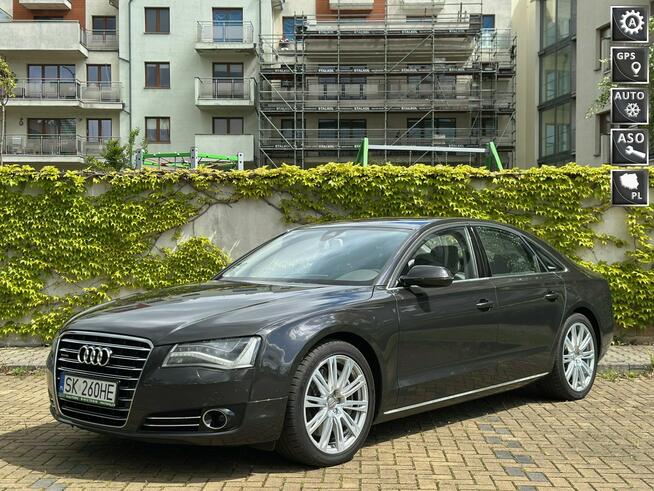 Audi A8 Faktura VAT 23% Salon Polska
