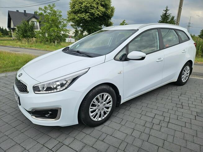 Kia Cee'd Nawigacja, Kamera cofania