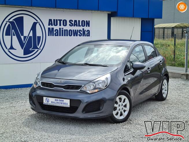 Kia Rio Benzyna Klimatyzacja Komputer El.Szyby Idealny Stan Tech. Zadbana