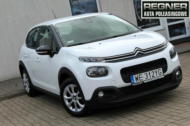 Citroen C3 FV23% Gwarancja SalonPL Feel Lane Assist Parktronic Tempomat 1WŁ