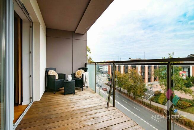 Jasne, komfortowe, 2 pokoje, loggia, Centrum