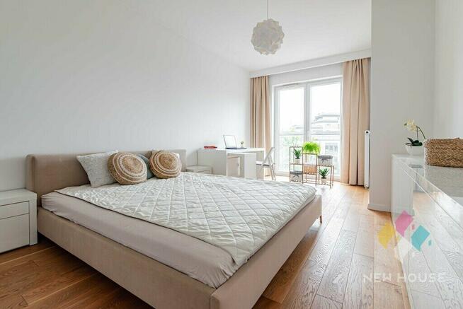 Jasne, komfortowe, 2 pokoje, loggia, Centrum