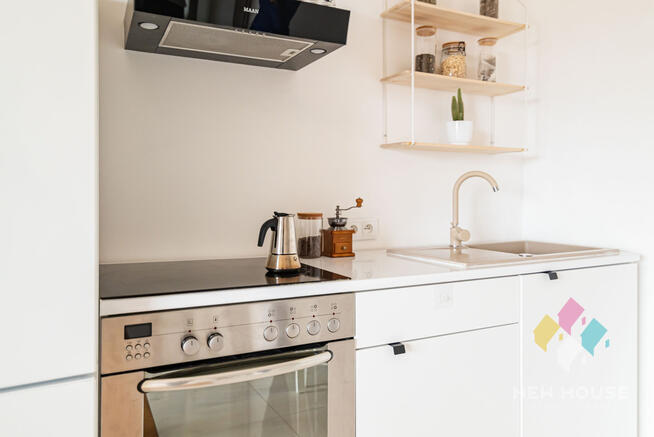 Jasne, komfortowe, 2 pokoje, loggia, Centrum