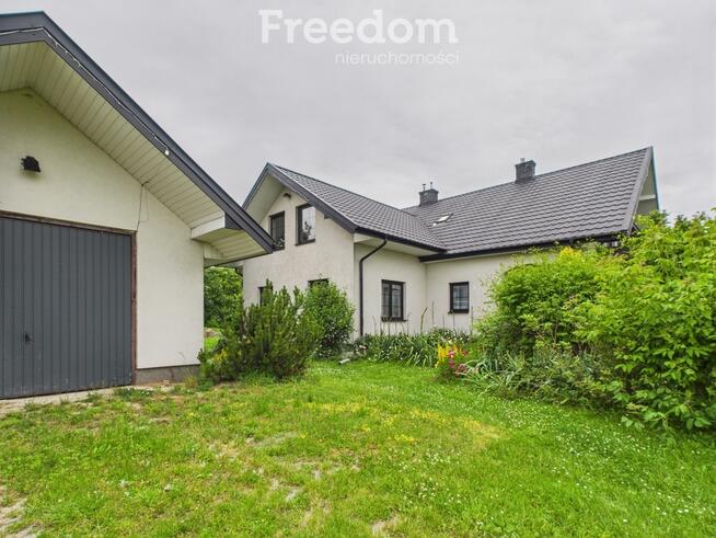 Dom wolnostojący na dużej działce - Osina