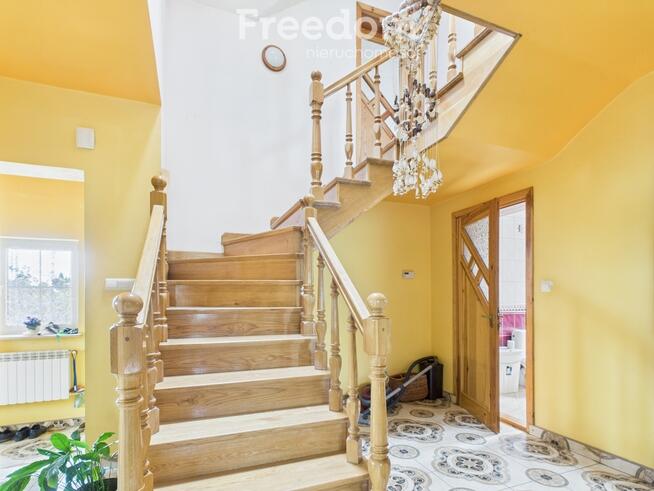 Dom wolnostojący na dużej działce - Osina