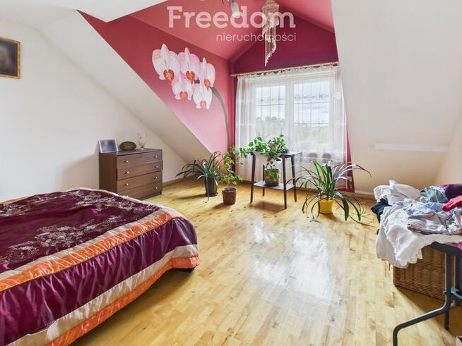 Dom wolnostojący na dużej działce - Osina