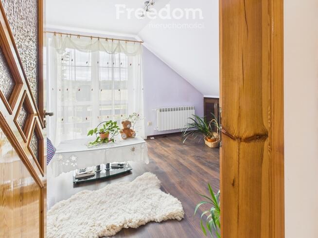 Dom wolnostojący na dużej działce - Osina