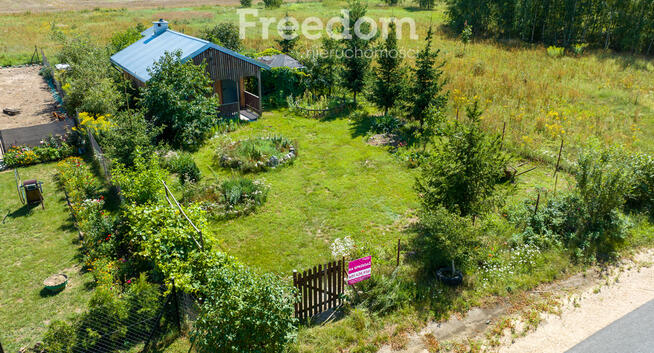 Mieszkanie z działką w Gołębiewie