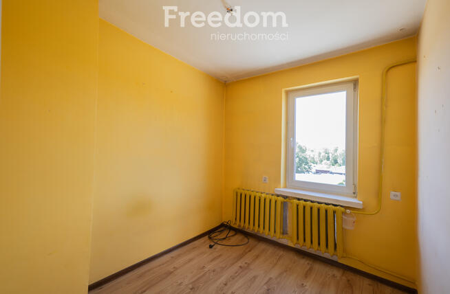 Mieszkanie z działką w Gołębiewie