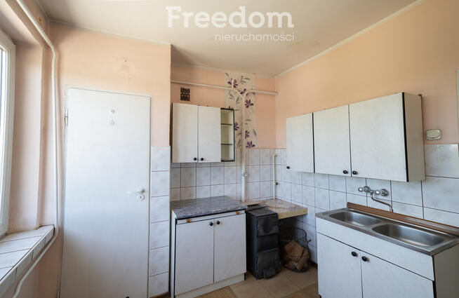 Mieszkanie z działką w Gołębiewie