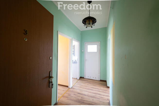 Mieszkanie z działką w Gołębiewie