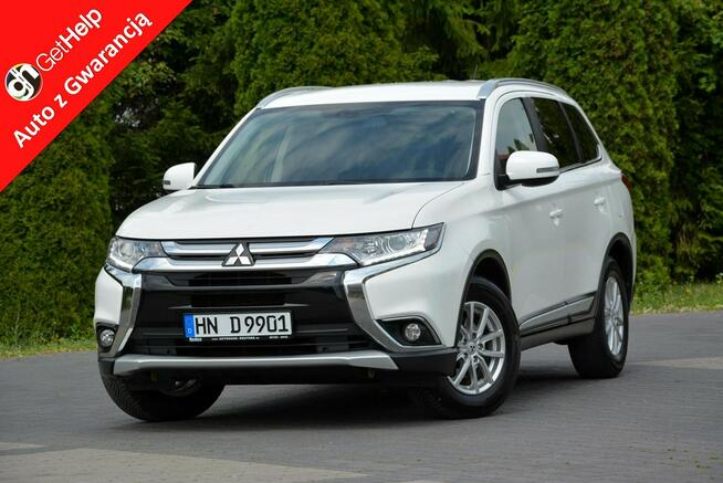 Mitsubishi Outlander 2.0(150KM) Lift 98 tys przebieg Ledy Kamera Alu  Grzane fotele  ASO