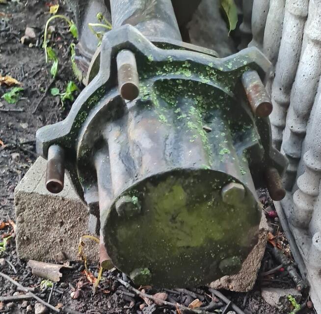 Most/Oś tył bliźniaki