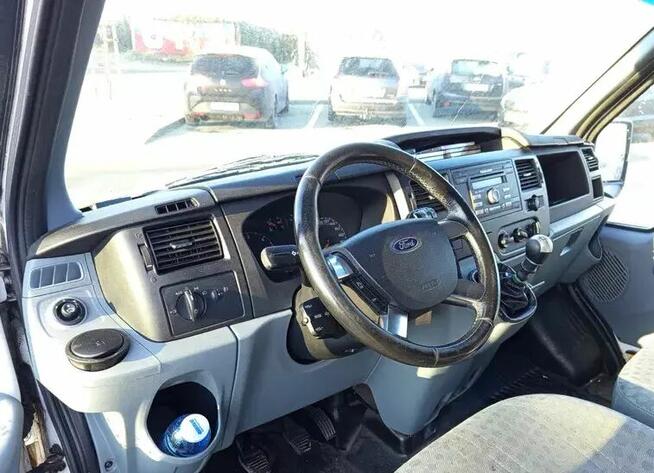 Dostawczy Ford. Diesel, klima, mały przebieg. Super sprawny