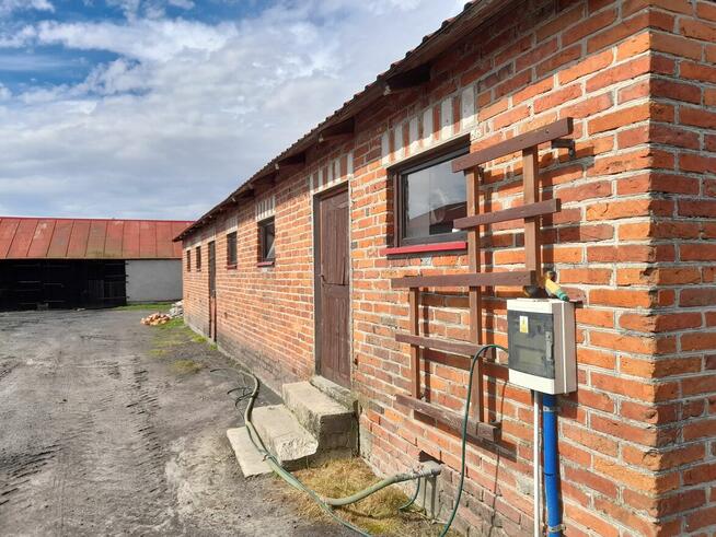 Gospodarstwo rolne 33,5 ha z zabudowaniami i domem