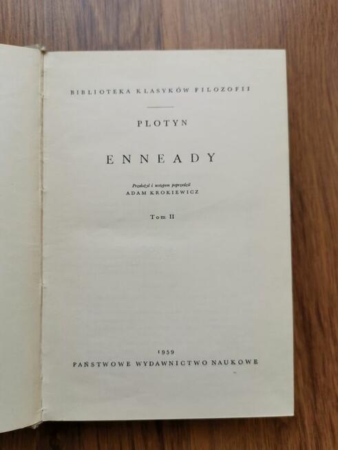Plotyn Enneady tom II
