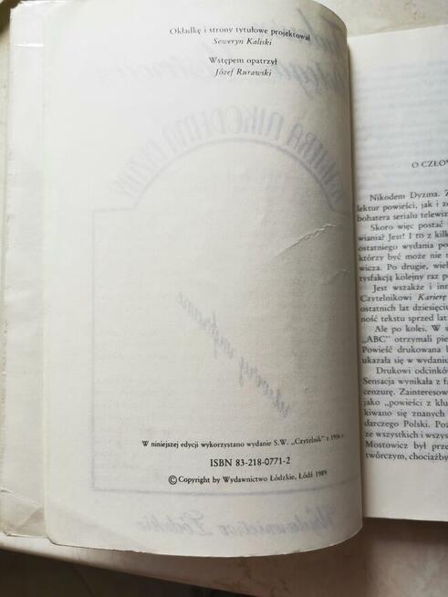 Tadeusz Dołęga Mostowicz Kariera Nikodema Dyzmy