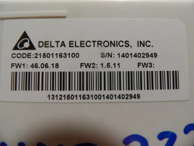 programator pralki ariston WMD722B