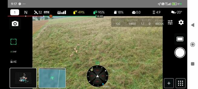 Operator/ka drona dji 3 MINI