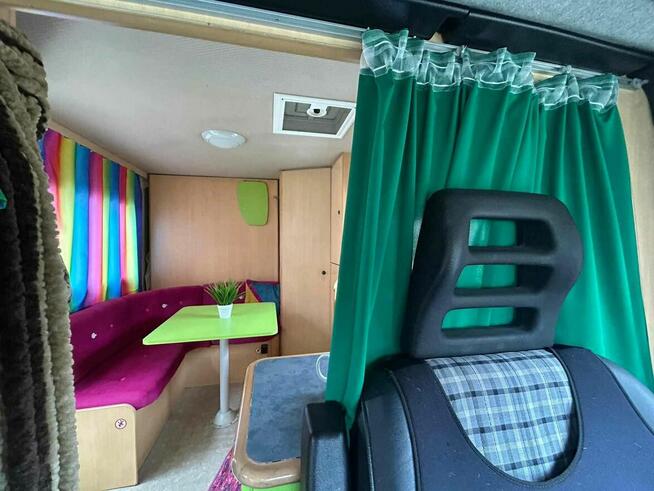 Sprzedam kampera - 2 osobowy Fiat Ducato
