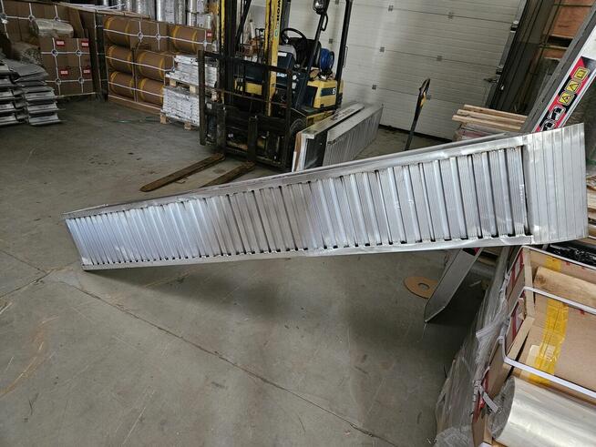 Najazdy aluminiowe 2.5 M| Duży wybór | DOSTAWA ZA DARMO |